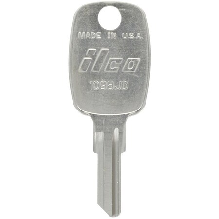 Hillman HILLMAN KeyKrafter Universal House/Office Key Blank 2049 1098JD Single For John Deere Locks, PK4 532049